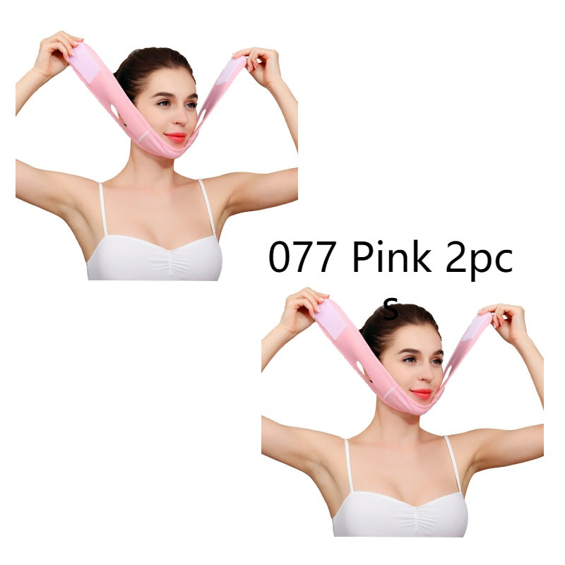 Face Slim V-Line Lift Up Mask Cheek Chin Neck Slimming Thin Belt Strap Beauty Delicate Facial Thin Face Mask Slimming Bandage - Heritage cosmetics and beauty care