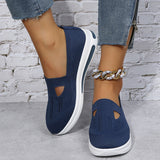 Flat Platform Wedge Casual Sneakers - Heritage cosmetics and beauty care