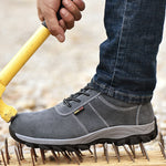 Safety Shoes Breathable Steel Toe  Anti-work Shoes - Heritage cosmetics and beauty care