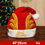 Fashion Snowman ElK Santa Claus Hats Xmas Gift Decoration - Heritage cosmetics and beauty care