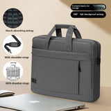 Women's Minimalist Solid Color Laptop Bag