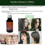 Blue Hair Care Shampoo - Heritage cosmetics and beauty care