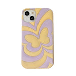 Summer Cream Butterfly Phone Case Stereo Soft Silicone Mobile Phone Protective Shell Heritage cosmetics and beauty care