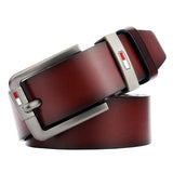 Fashion Retro Men's All-match Pin Buckle Belt - Heritage cosmetics and beauty care