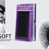 WOW16 Rows Faux Mink Individual Eyelash Lashes - Heritage cosmetics and beauty care