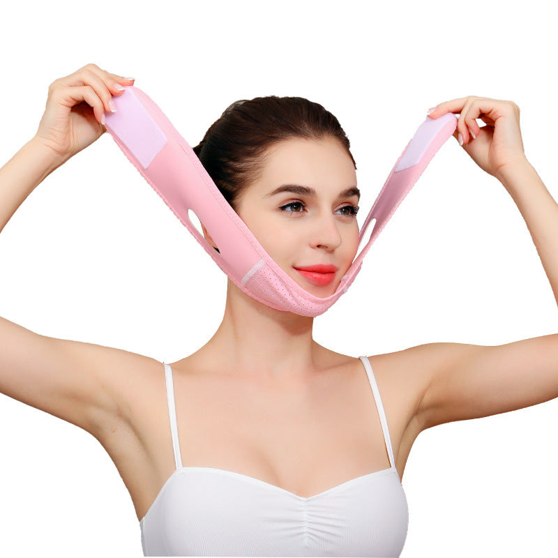 Face Slim V-Line Lift Up Mask Cheek Chin Neck Slimming Thin Belt Strap Beauty Delicate Facial Thin Face Mask Slimming Bandage - Heritage cosmetics and beauty care