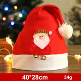 Fashion Snowman ElK Santa Claus Hats Xmas Gift Decoration - Heritage cosmetics and beauty care