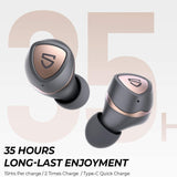 Wireless Earbuds Bluetooth 5.2 Headset In-ear Stereo Wireless Headset - Heritage cosmetics and beauty care