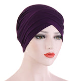 Three Crossed Indian Hats In Stretch Cloth Forehead - Heritage cosmetics and beauty care