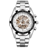 A Full Automatic Men's Automatic Mechanical Watches, Men's Automatic Mechanical Watch Steel Strip - Heritage cosmetics and beauty care