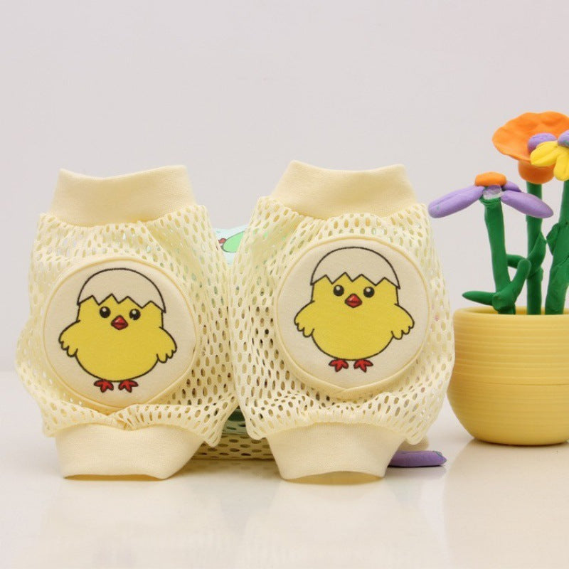 Children's Breathable Mesh Kneecap Baby Kneecap Infant Kneecap - Heritage cosmetics and beauty care