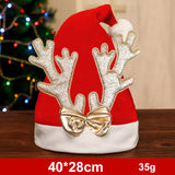 Fashion Snowman ElK Santa Claus Hats Xmas Gift Decoration - Heritage cosmetics and beauty care