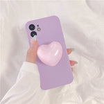 Fengxiang Taro Purple Silicone Phone Case Heritage cosmetics and beauty care