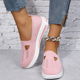 Flat Platform Wedge Casual Sneakers - Heritage cosmetics and beauty care