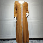 Summer Bronzing Muslim Dubai Gown - Heritage cosmetics and beauty care