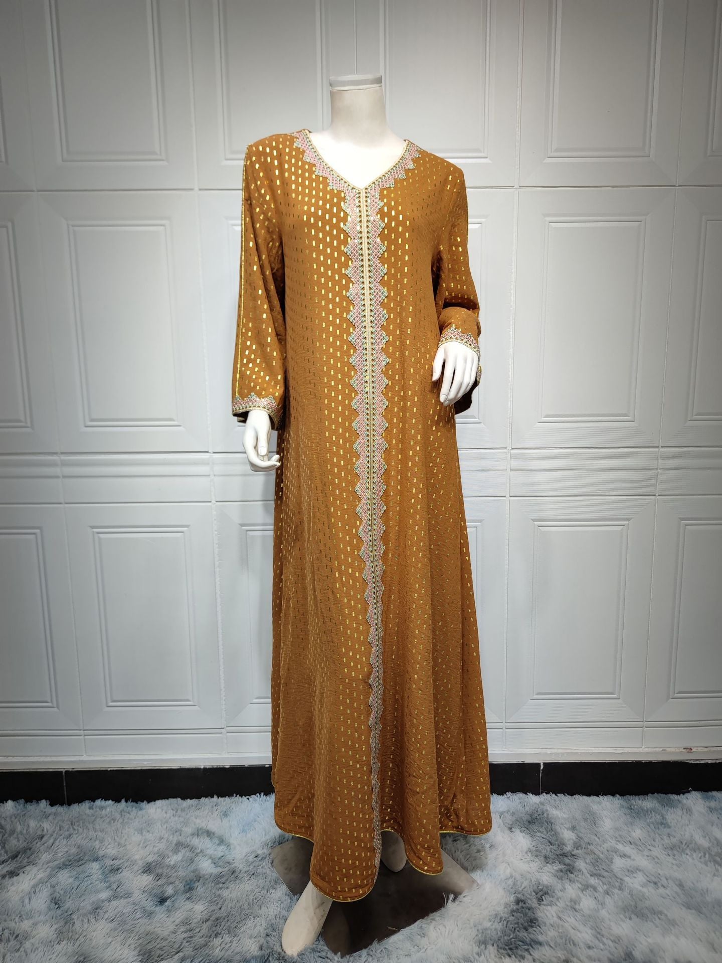 Summer Bronzing Muslim Dubai Gown - Heritage cosmetics and beauty care