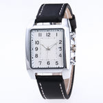 Square Fashion Men's Watch - Heritage cosmetics and beauty care