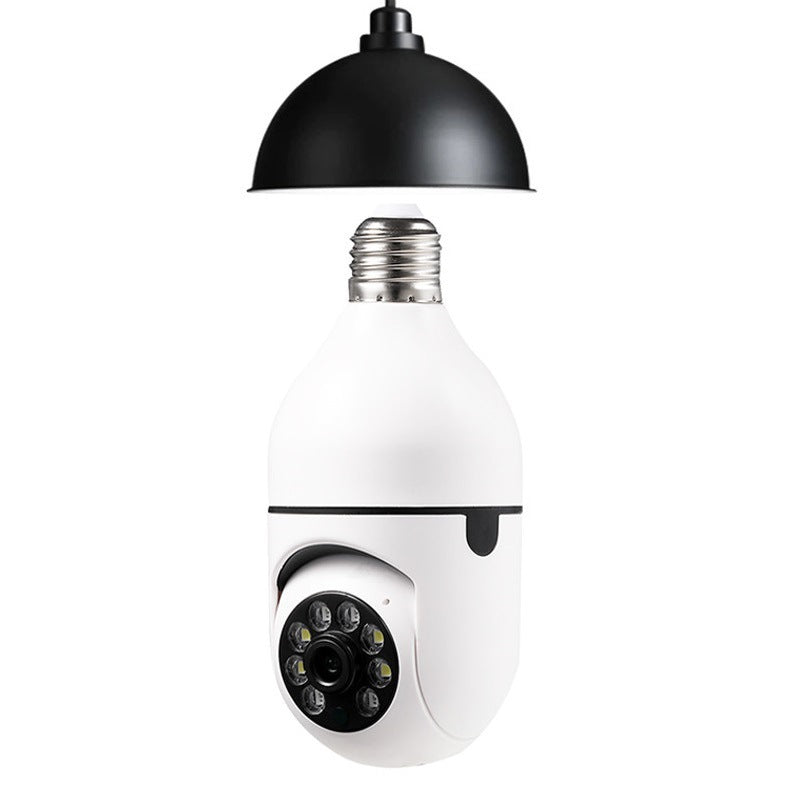 WiFi CAMERA 1080P Bulb 4X Zoom Camera E27 Home 5GWiFi Alarm Monitor - Heritage cosmetics and beauty care