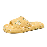 Fabric Slippers Korean Style Three-layer Thickened