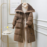 Large Lapel Padded Cotton-padded Jacket Outerwear Tide