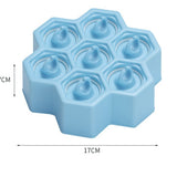 Creative Honeycomb Ice Cream Cartoon Mold DIY Ice Lattice - Heritage cosmetics and beauty care