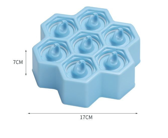 Creative Honeycomb Ice Cream Cartoon Mold DIY Ice Lattice - Heritage cosmetics and beauty care