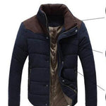 Warm Causal Parkas Male Outerwear Windbreak Jackets Coats - Heritage cosmetics and beauty care