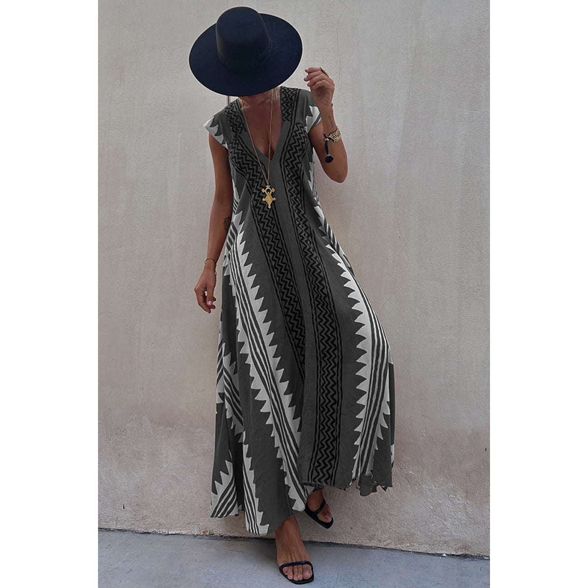 Casual Dresses Vacation Women's Loose Heritage cosmetics and beauty care