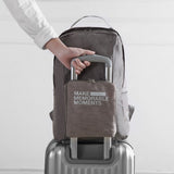 Simple And Portable Foldable Travel Backpack - Heritage cosmetics and beauty care