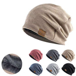 Men's And Women's Fashionable Warm Pullover Hats - Heritage cosmetics and beauty care