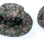 Camouflage Summer Fisherman Outdoor Sunscreen Hat - Heritage cosmetics and beauty care