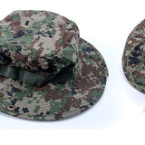 Camouflage Summer Fisherman Outdoor Sunscreen Hat - Heritage cosmetics and beauty care