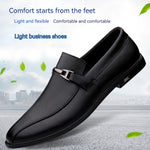 Fashion Casual Leather Shoes Versatile - Heritage cosmetics and beauty care