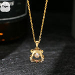 Ins Zodiac Smart Necklace Micro-inlaid - Heritage cosmetics and beauty care