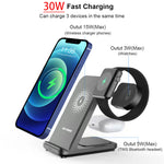 Detachable Three-in-one Wireless Charger Heritage cosmetics and beauty care