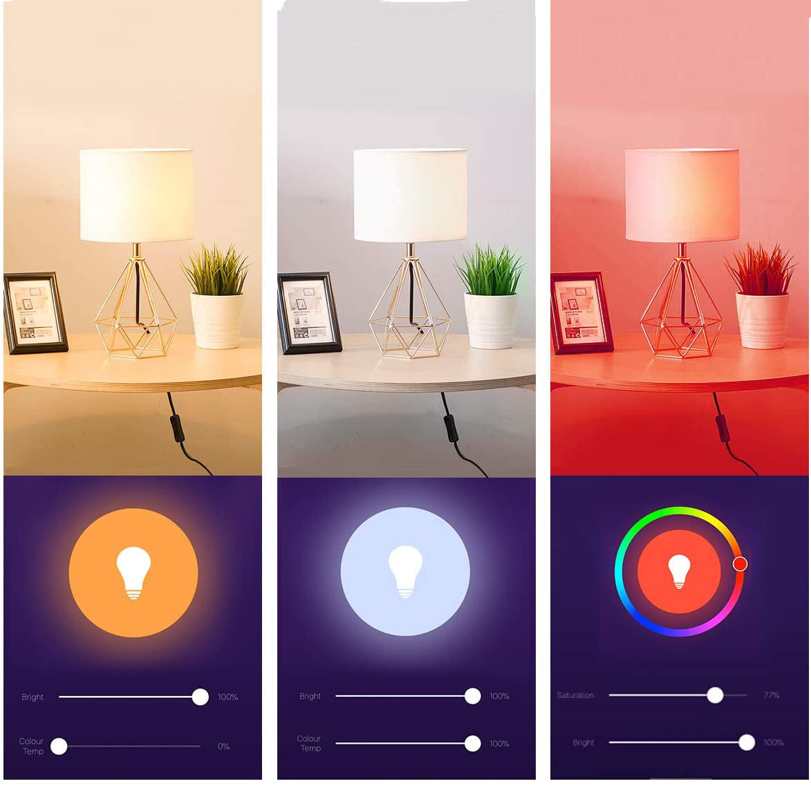 WiFi Smart Candle Light Graffiti - Heritage cosmetics and beauty care