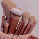 13Pcs Makeup Brush Set Make Up Concealer Brush Blush Powder Brush Eye Shadow Highlighter Foundation Brush Cosmetic Beauty Tools - Heritage cosmetics and beauty care