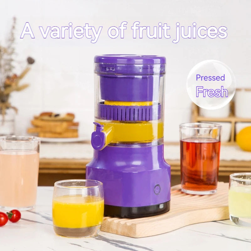 Electric Orange Juicer Lemon Juicer Squeezer Usb Rechargeable Citrus Juicer Machines Usb Rechargeable Portable Blender Kitchen Gadgets Heritage cosmetics and beauty care