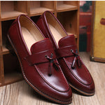 British Retro Slip-on Tassel Loafers Men's Casual - Heritage cosmetics and beauty care