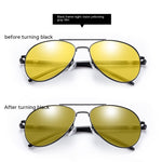 209 Polarized Sunglasses Color Changing Day And Night Dual-purpose Sunglasses Aviator Sunglasses Glasses For Driving - Heritage cosmetics and beauty care