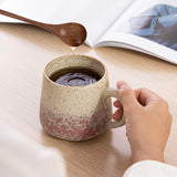 Retro Kiln Transformed Ceramic Coffee Mug