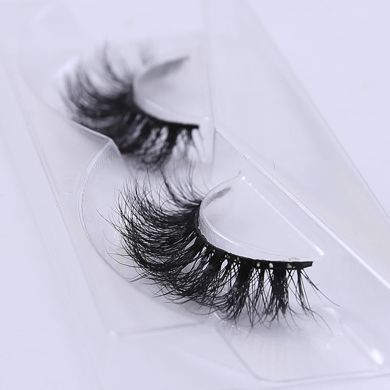 Handmade 3D Mink Full Strip False Eyelashes - Family - Heritage cosmetics and beauty care