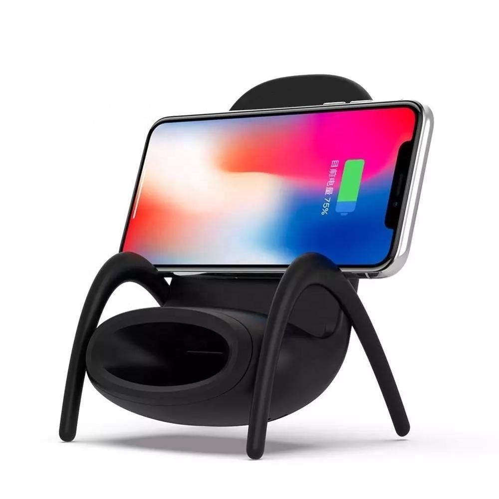 Chair amplifier wireless charger Heritage cosmetics and beauty care