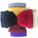 Acrylic Knitted Hats For Men And Women With Letter Embroidery - Heritage cosmetics and beauty care