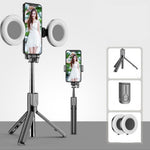 Bluetooth fill-in-one selfie stick - Heritage cosmetics and beauty care