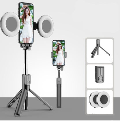 Bluetooth fill-in-one selfie stick - Heritage cosmetics and beauty care