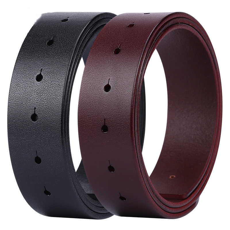 Belt men do not take the lead smooth buckle - Heritage cosmetics and beauty care