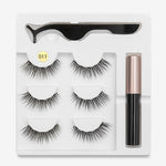 A Pair Of False Eyelashes With Magnets In Fashion - Heritage cosmetics and beauty care