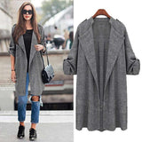 Coat cardigan trench coat