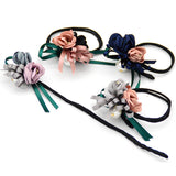 Bun Hair Half Bun Pearl Flower Hair Plate Hair Accessories - Heritage cosmetics and beauty care